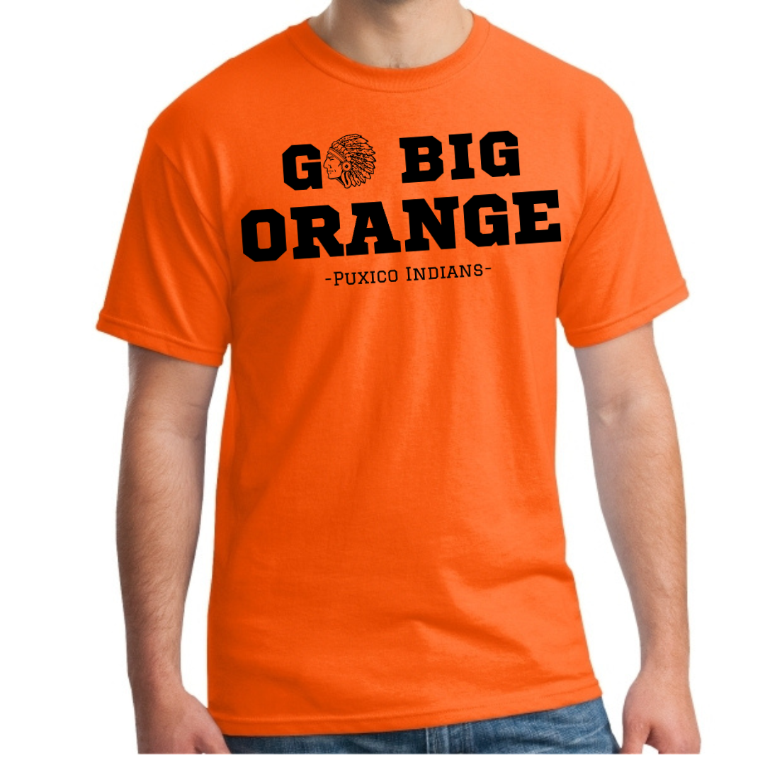 Pre-order GO BIG ORANGE TEE