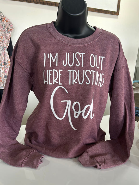 Trusting God