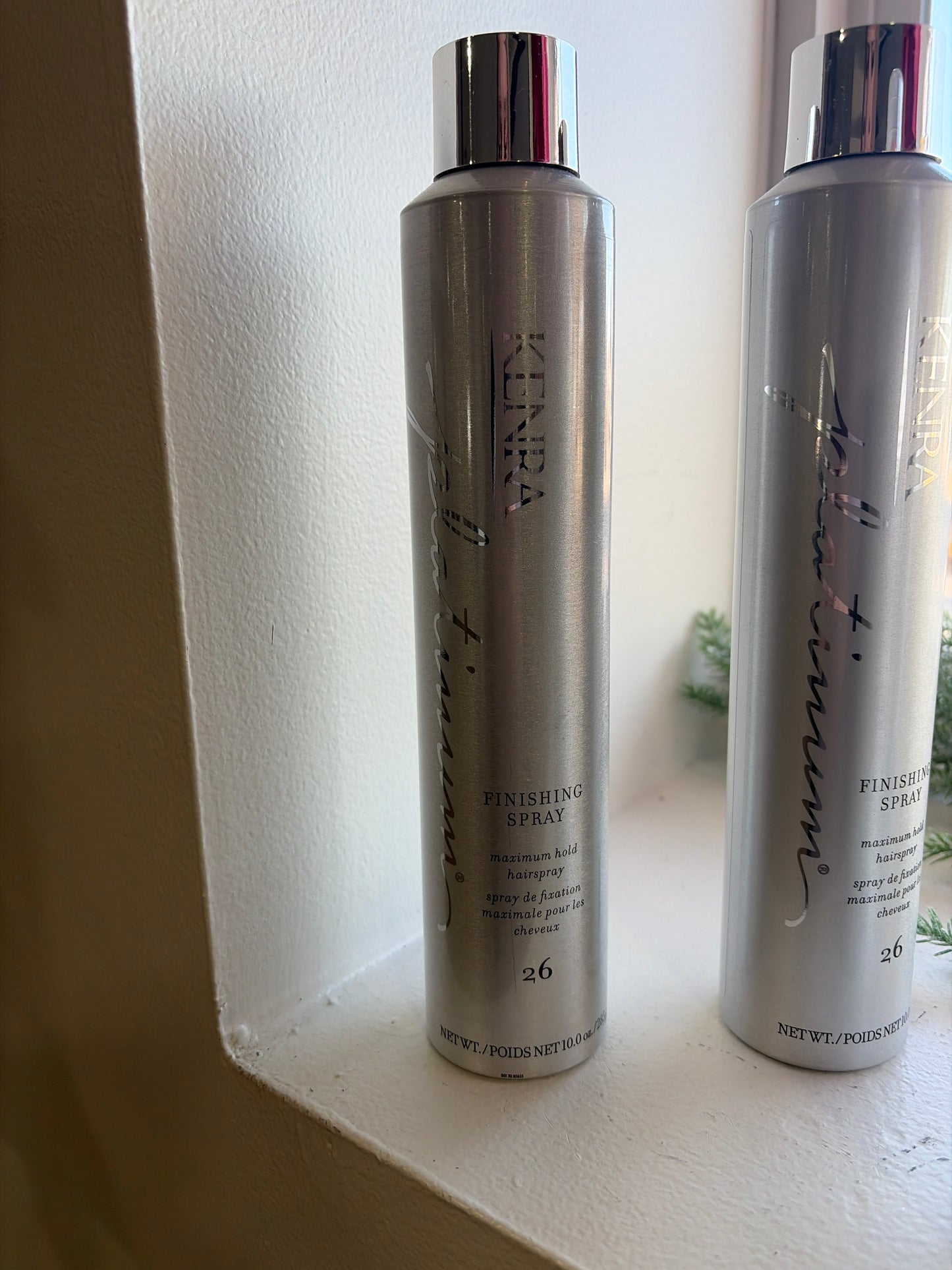 Kenra finishing spray 26
