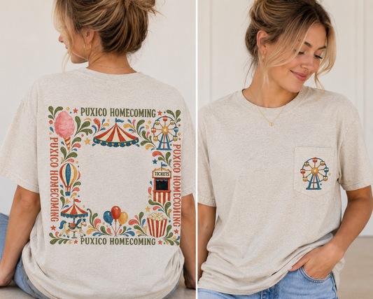 Ferris Wheel and Fair Tee