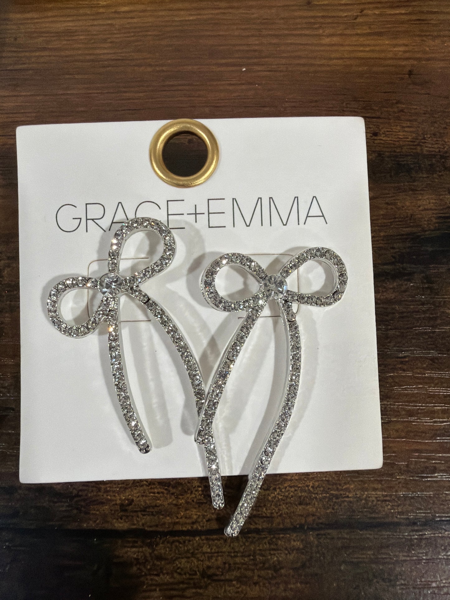 Bow Earrings