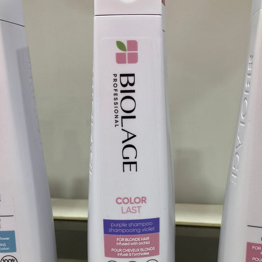 Biolage color last purple shampoo