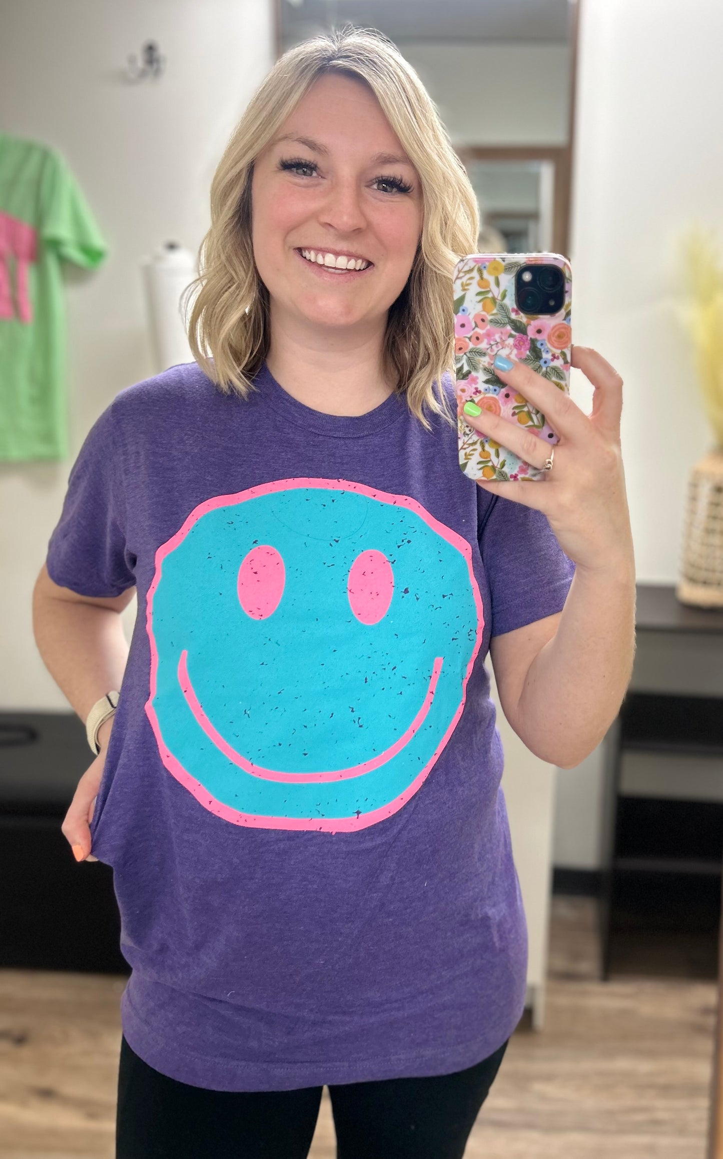 Smiley Tee