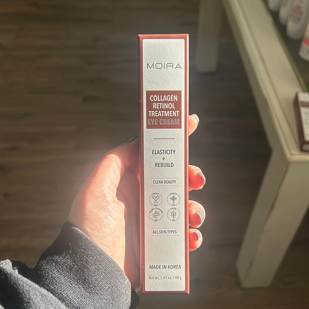 Collagen Retinol Treatment eye cream