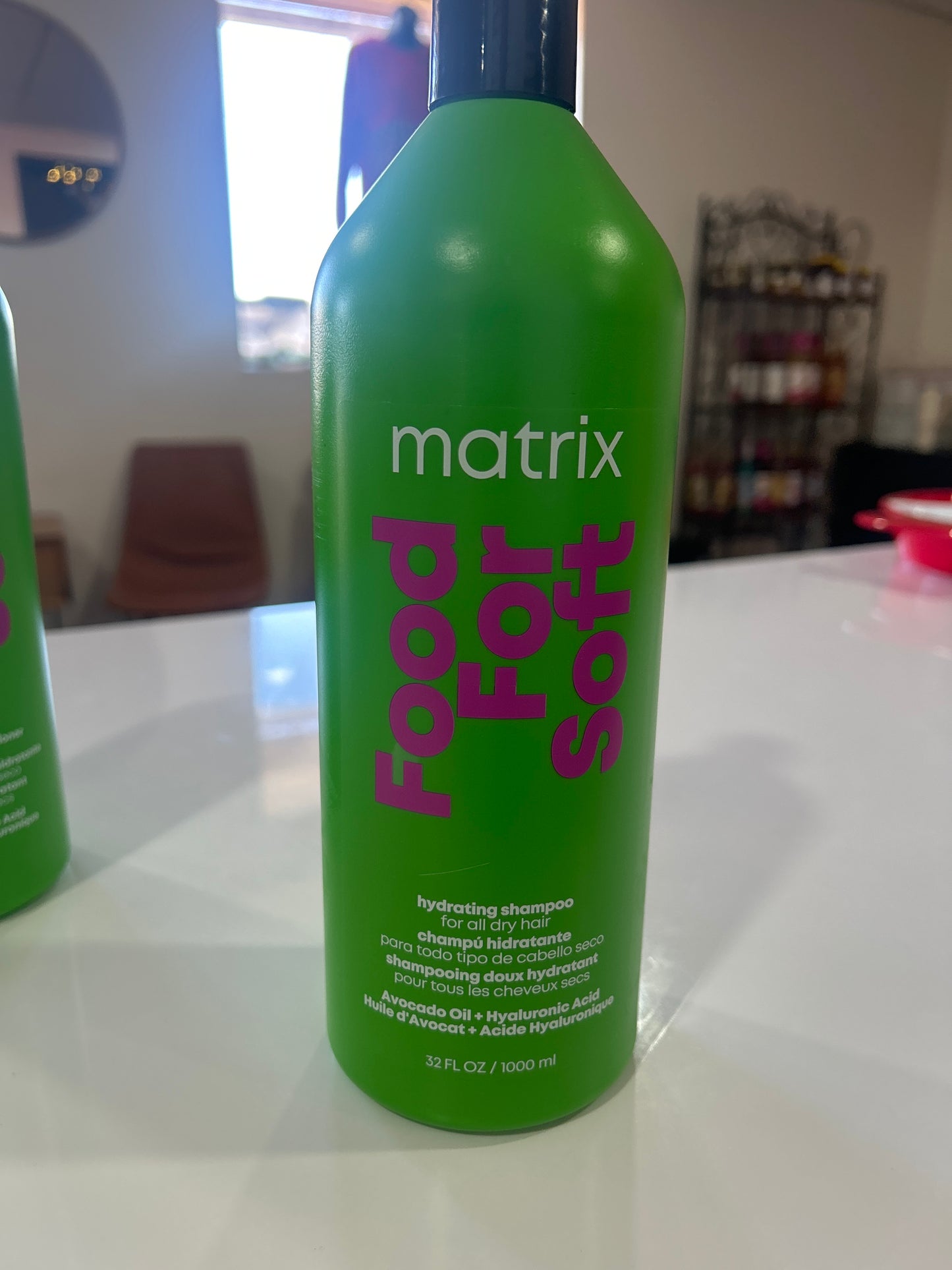 Food for Soft Shampoo Liter