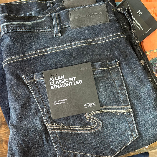 Silver jeans classic straight Allan