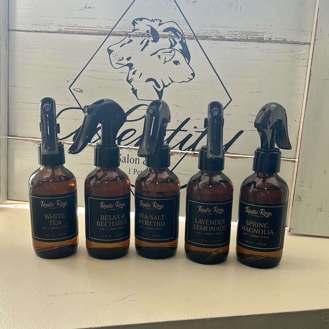 Rustic Rays room spray
