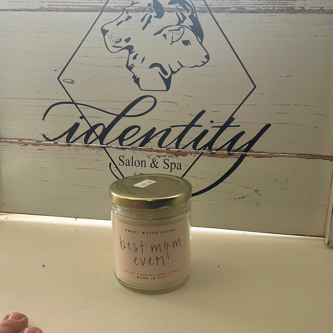 Sweet water decor candle