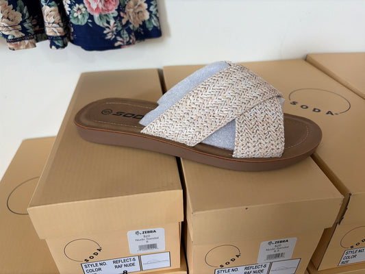 Nude Sandal