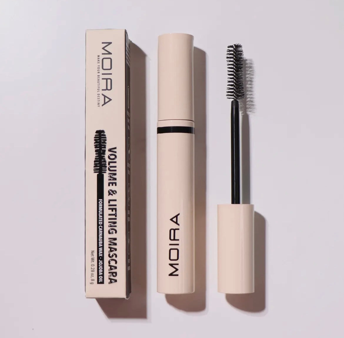 Moira Volume Mascara- 02 Black