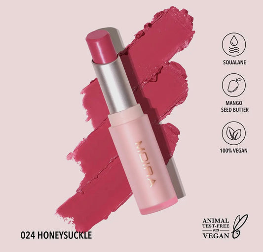 Moira Signature Lipstick-Honeysuckle