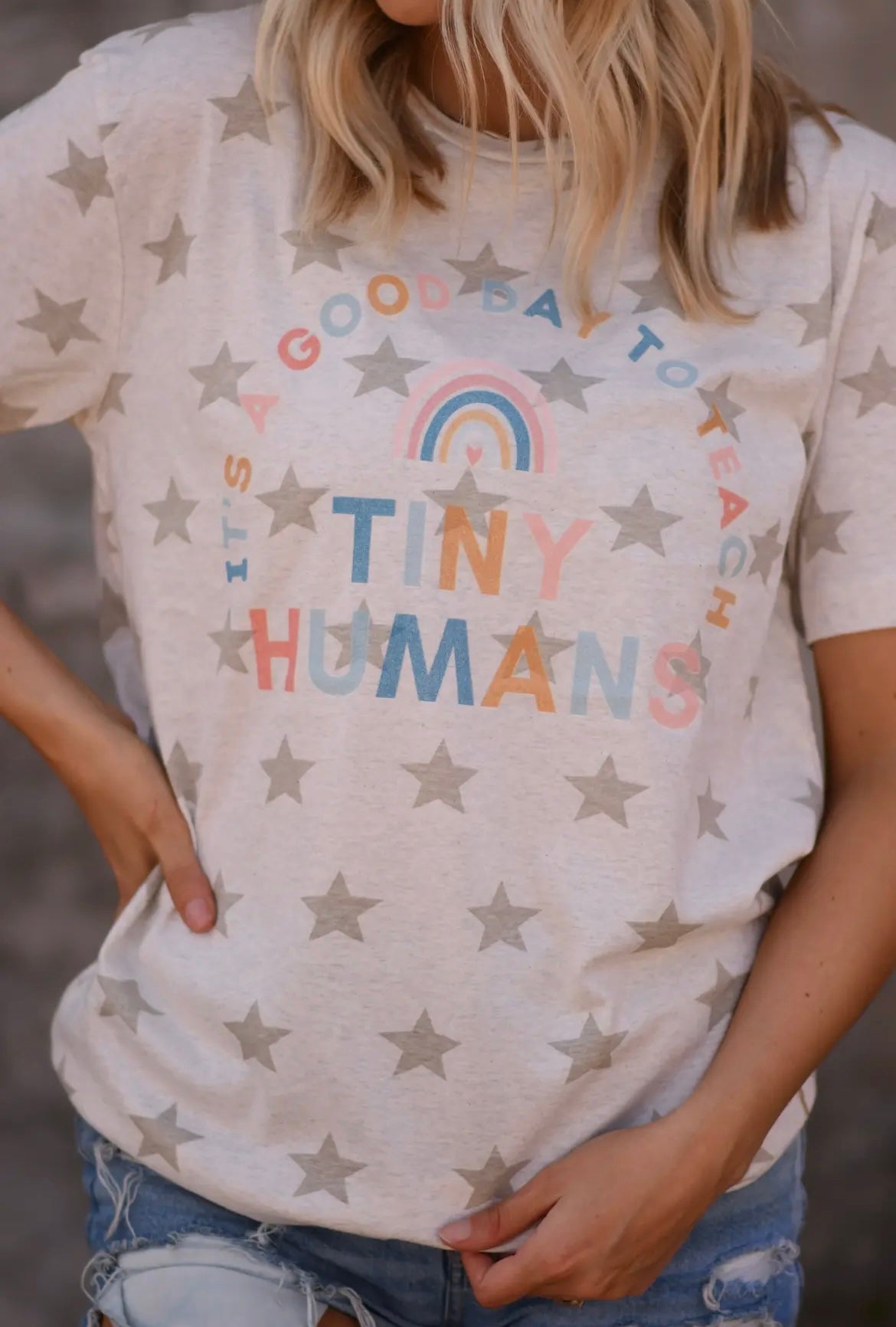 Good day to teach tiny humans tee