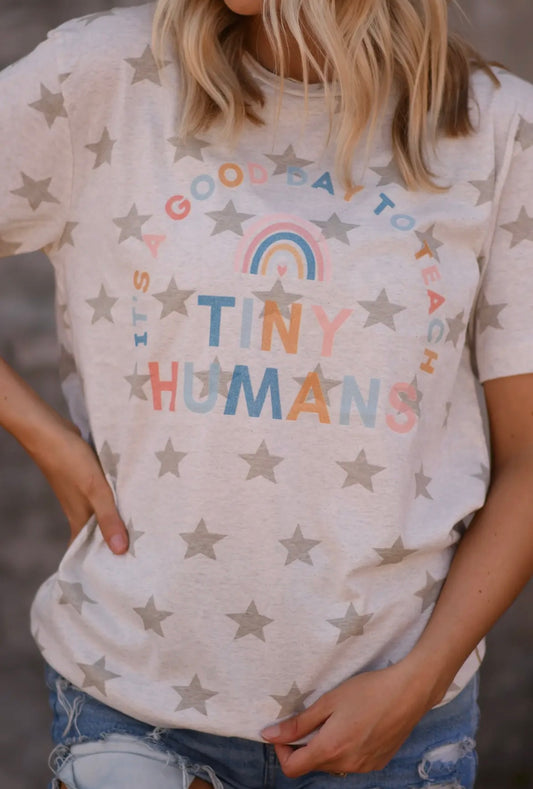Good day to teach tiny humans tee