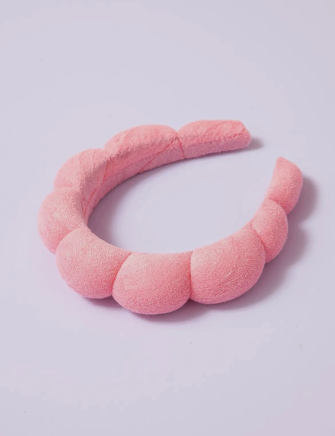 Spa Sponge Terry Scalloped