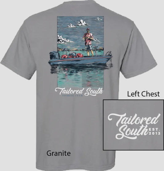 Tailored south tee-on the water