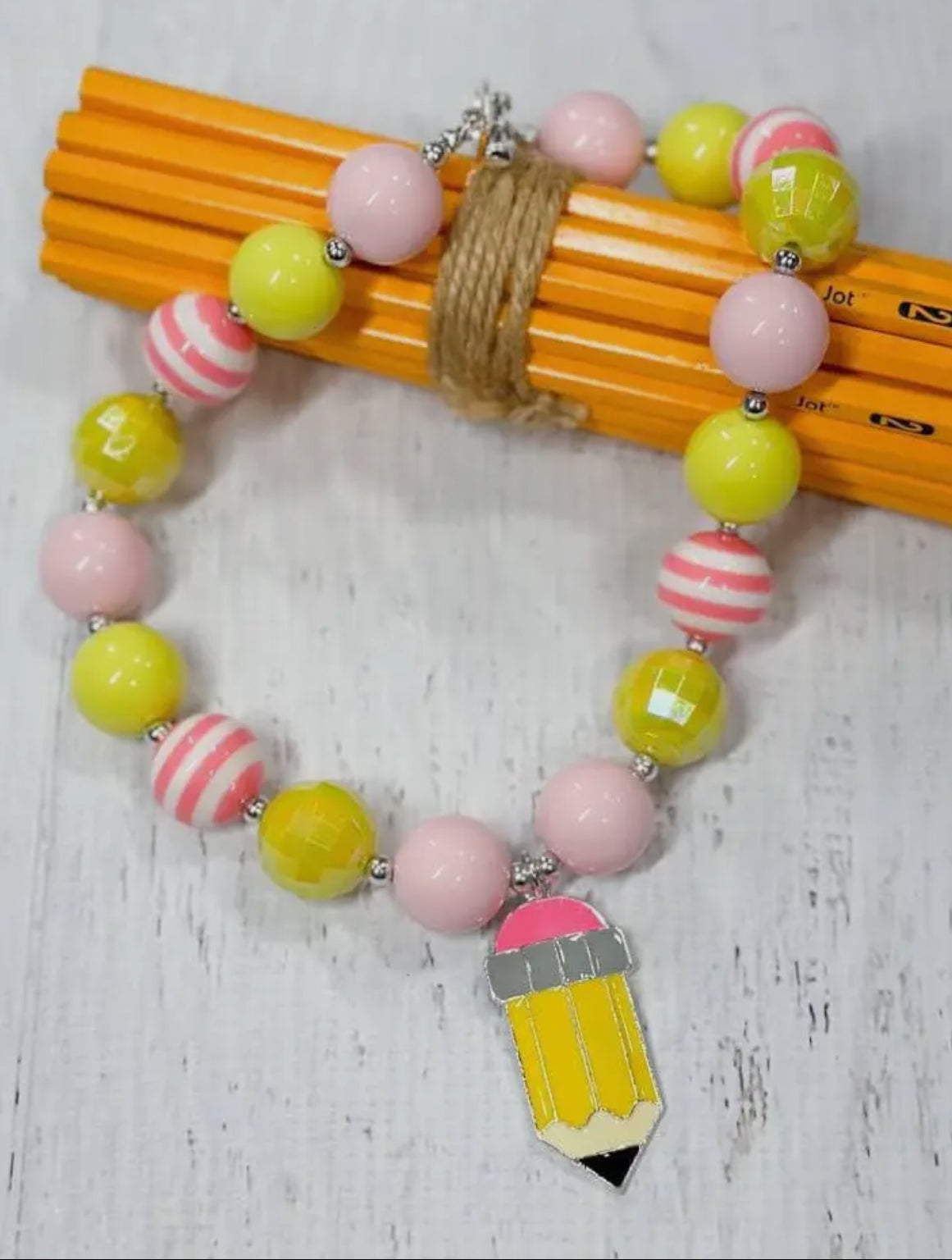 Pencil necklace