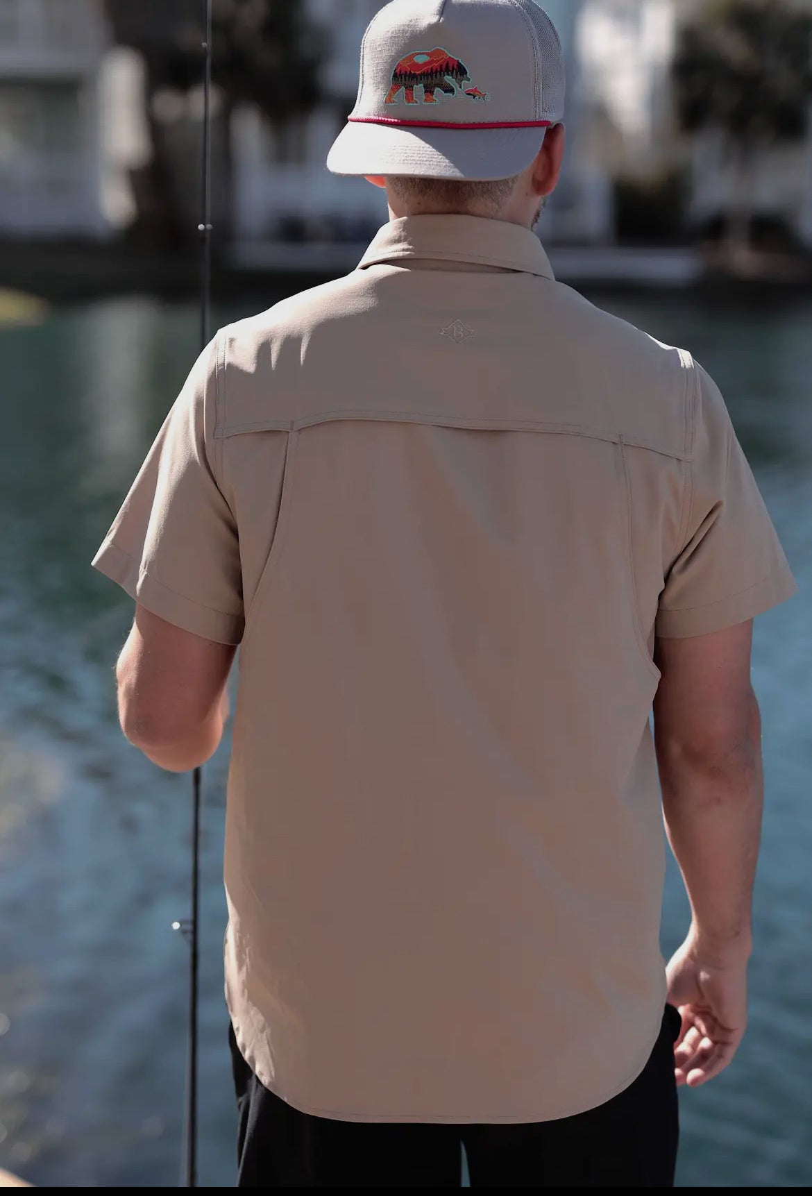 Burlebo fishing shirt