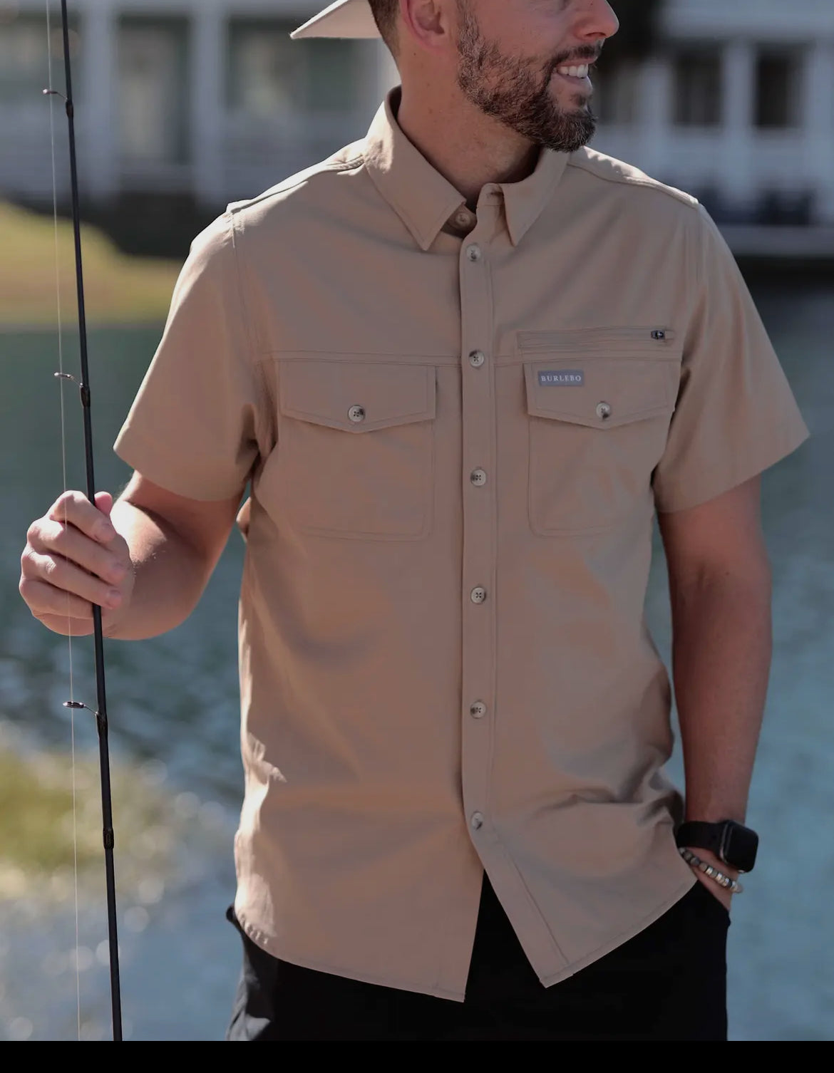 Burlebo fishing shirt