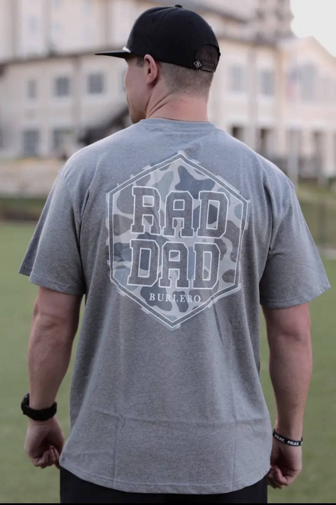 Rad dad tee