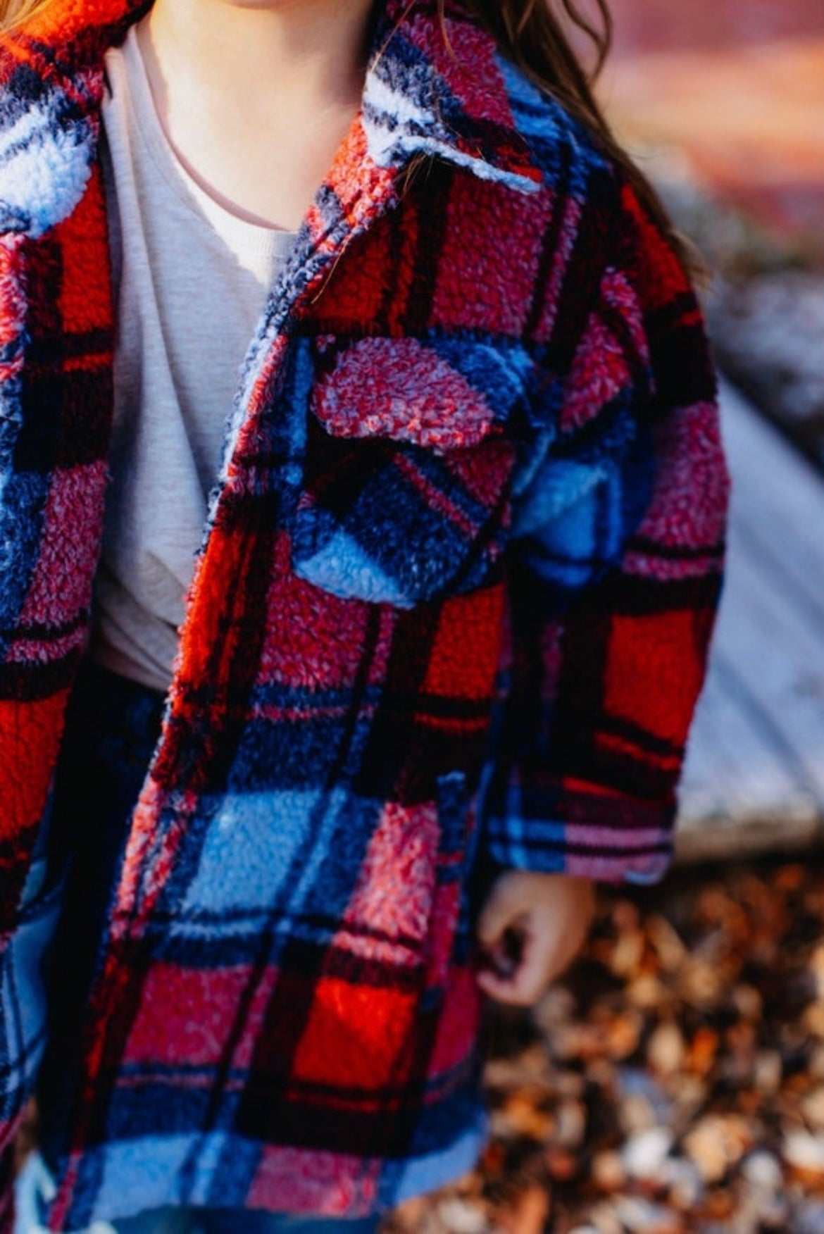 Girls By The Fire Jacket