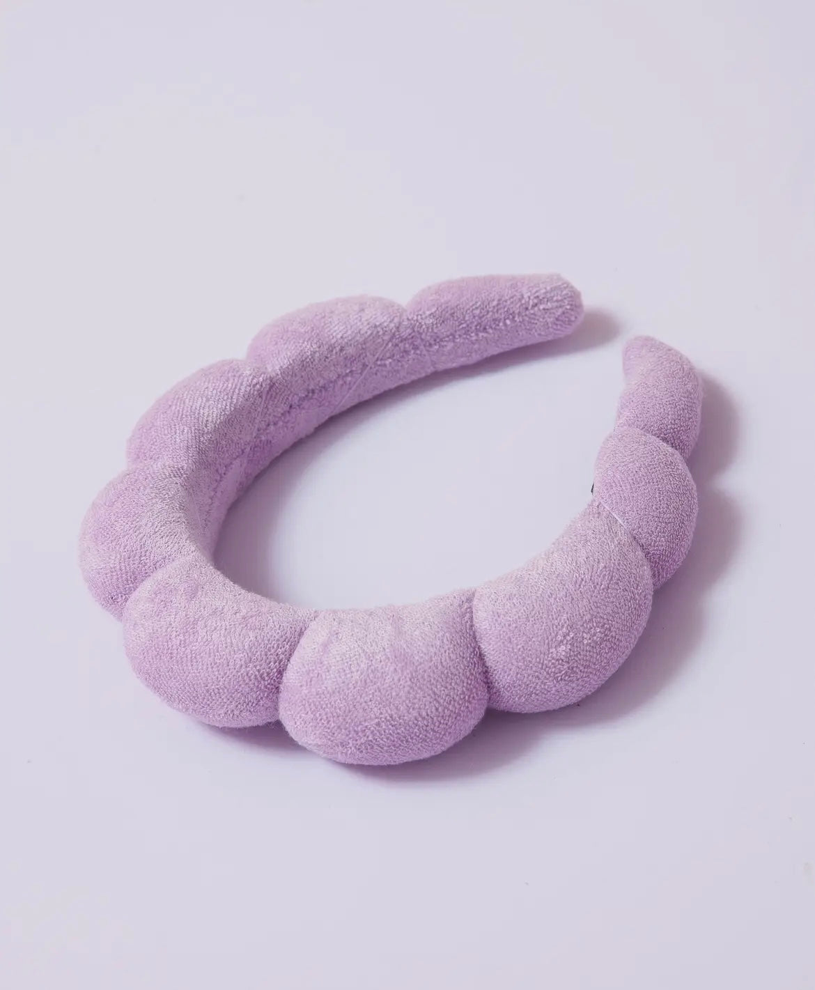 Spa Sponge Terry Scalloped