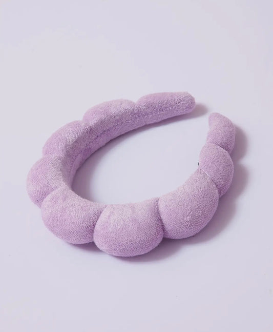 Spa Sponge Terry Scalloped