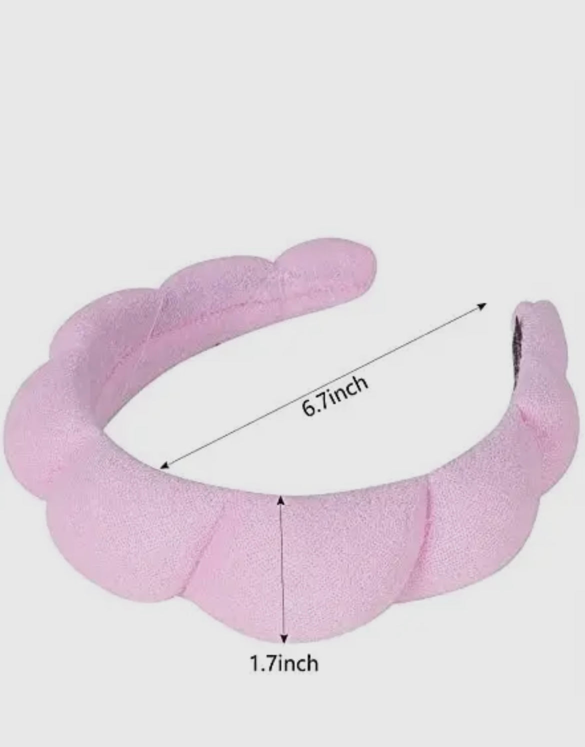 Spa Sponge Terry Scalloped