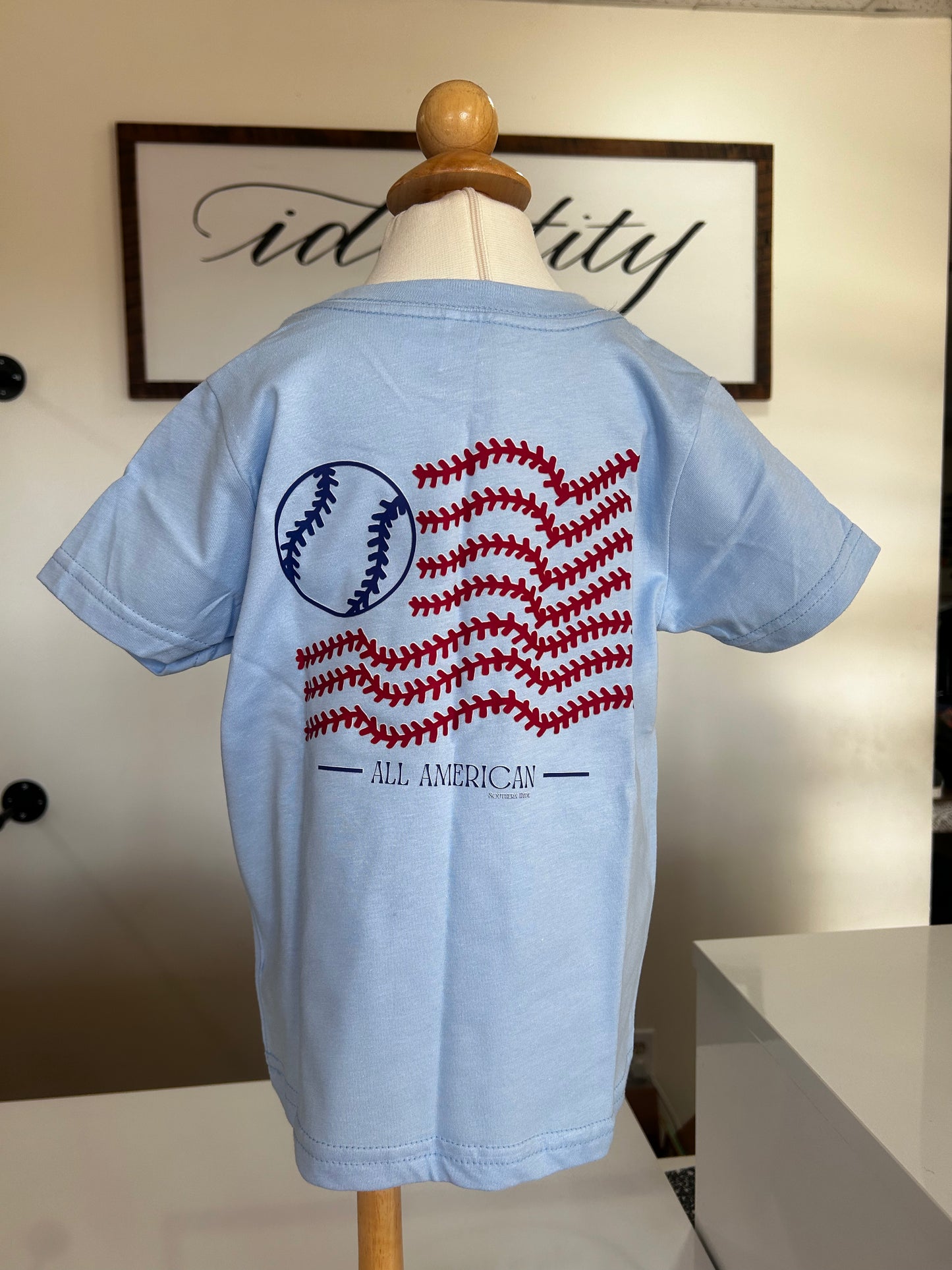 Southern Hyde all American tee