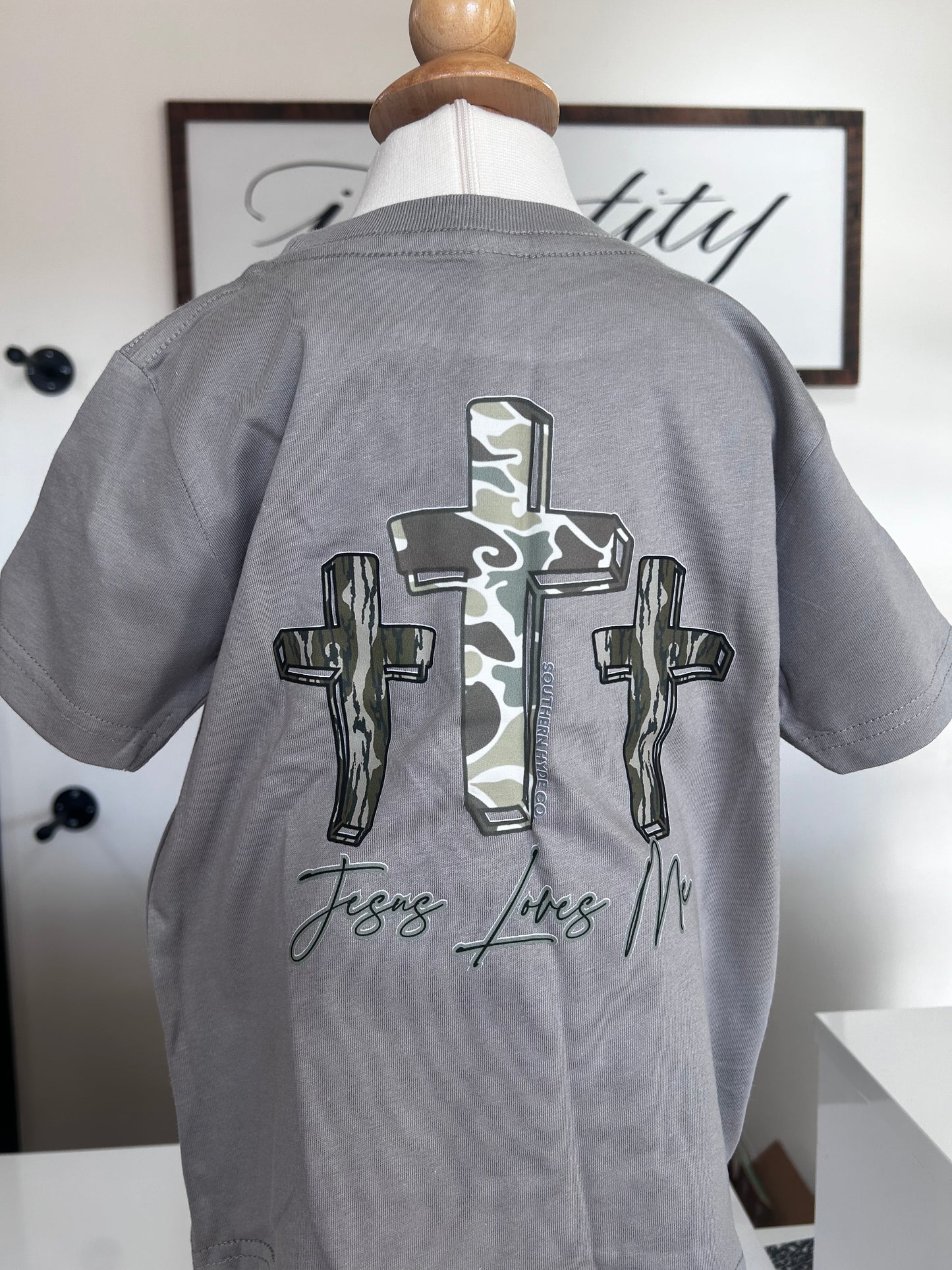 Southern Hyde Jesus loves me