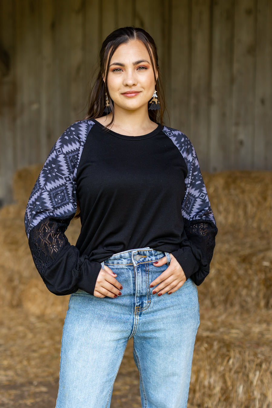 Aztec Longsleeve