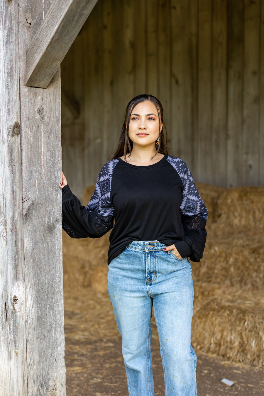 Aztec Longsleeve