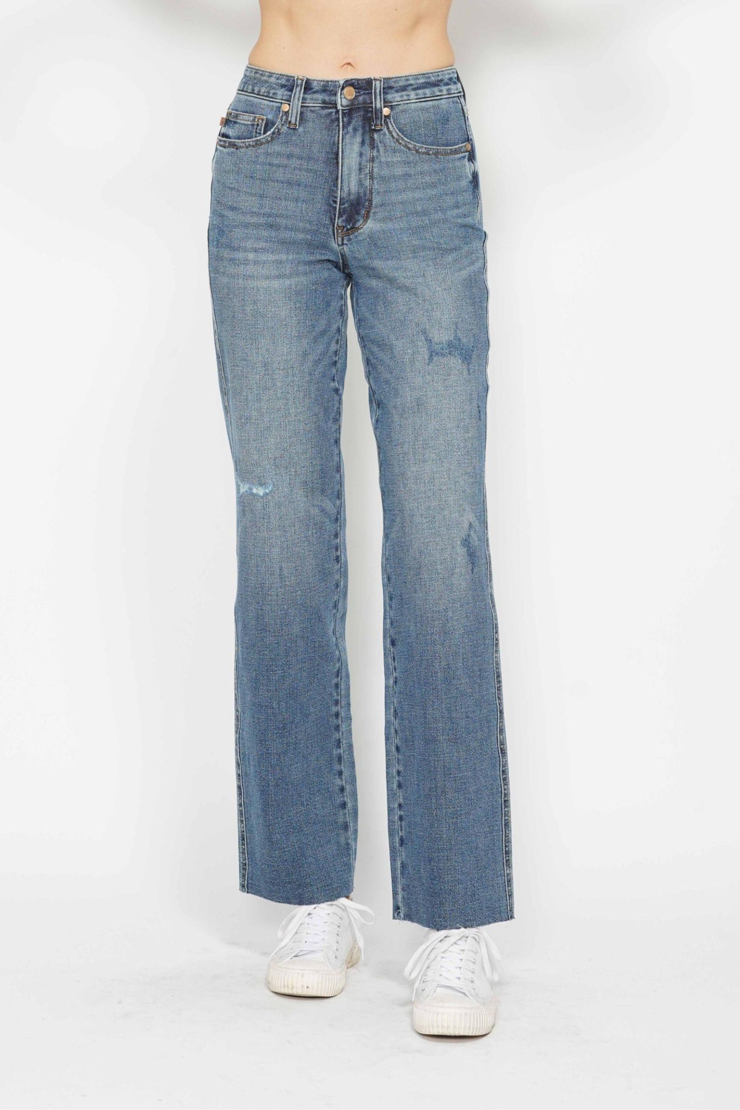Judy Blue Tummy Control Straight Jeans