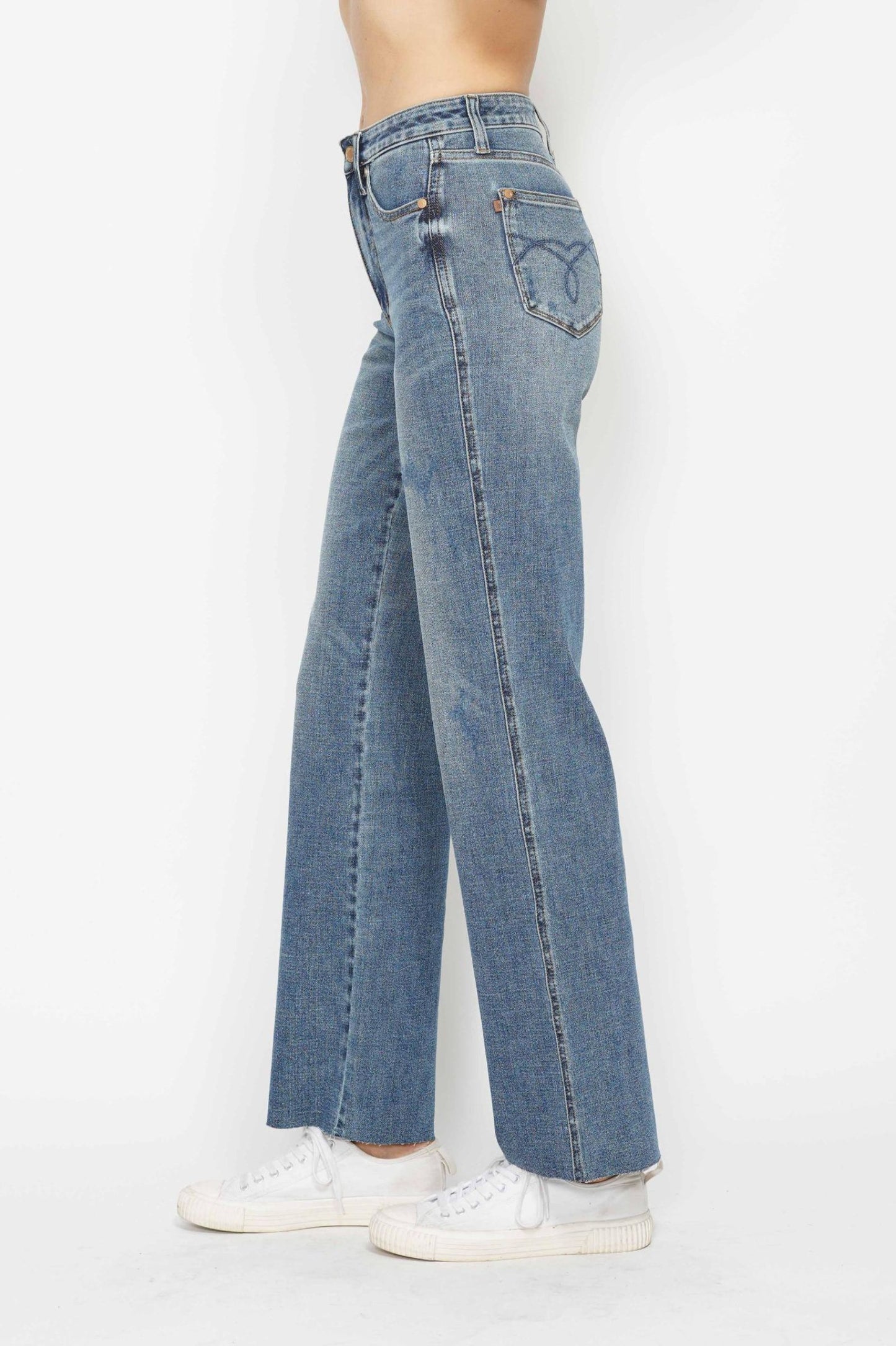 Judy Blue Tummy Control Straight Jeans