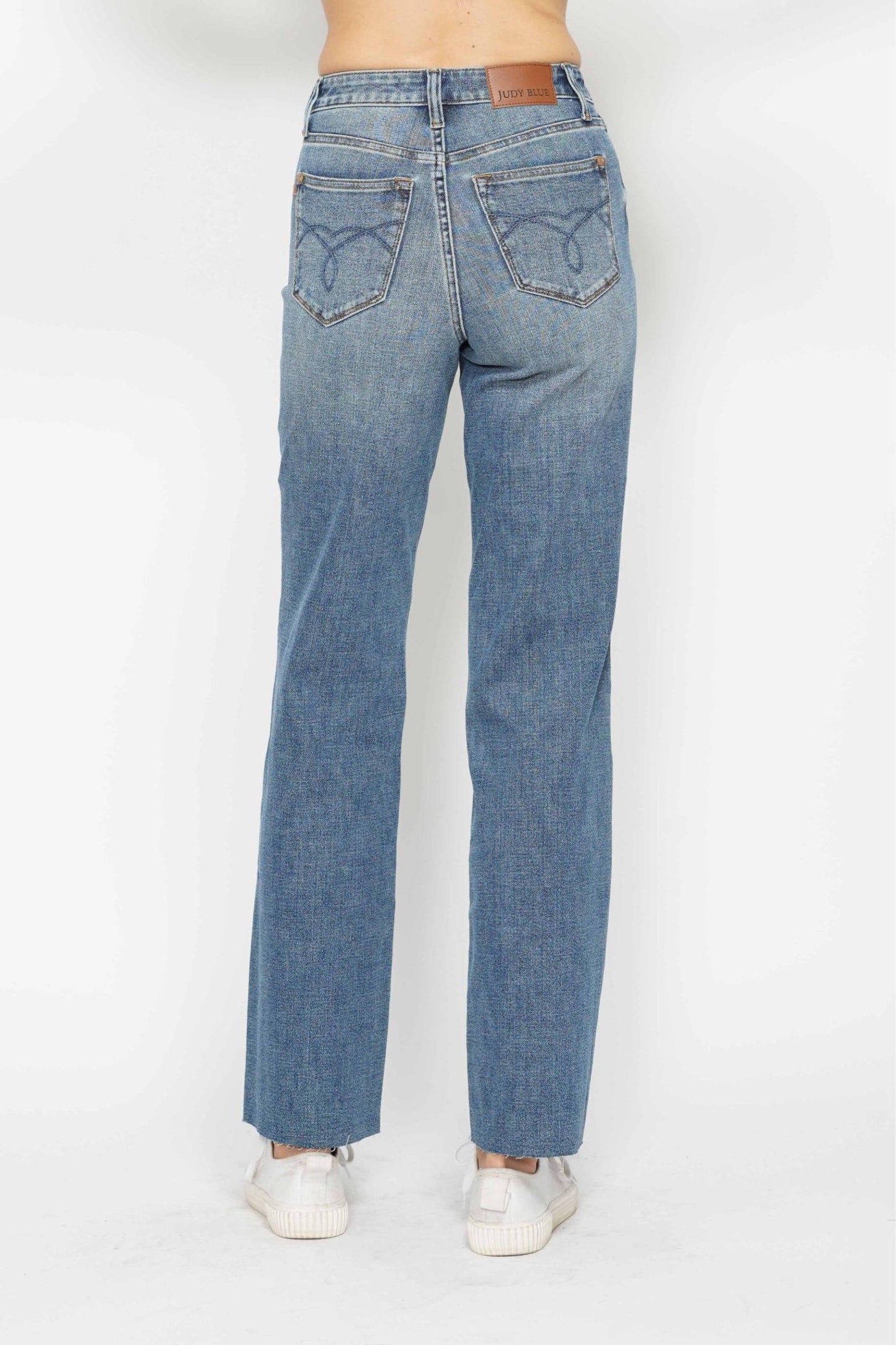 Judy Blue Tummy Control Straight Jeans