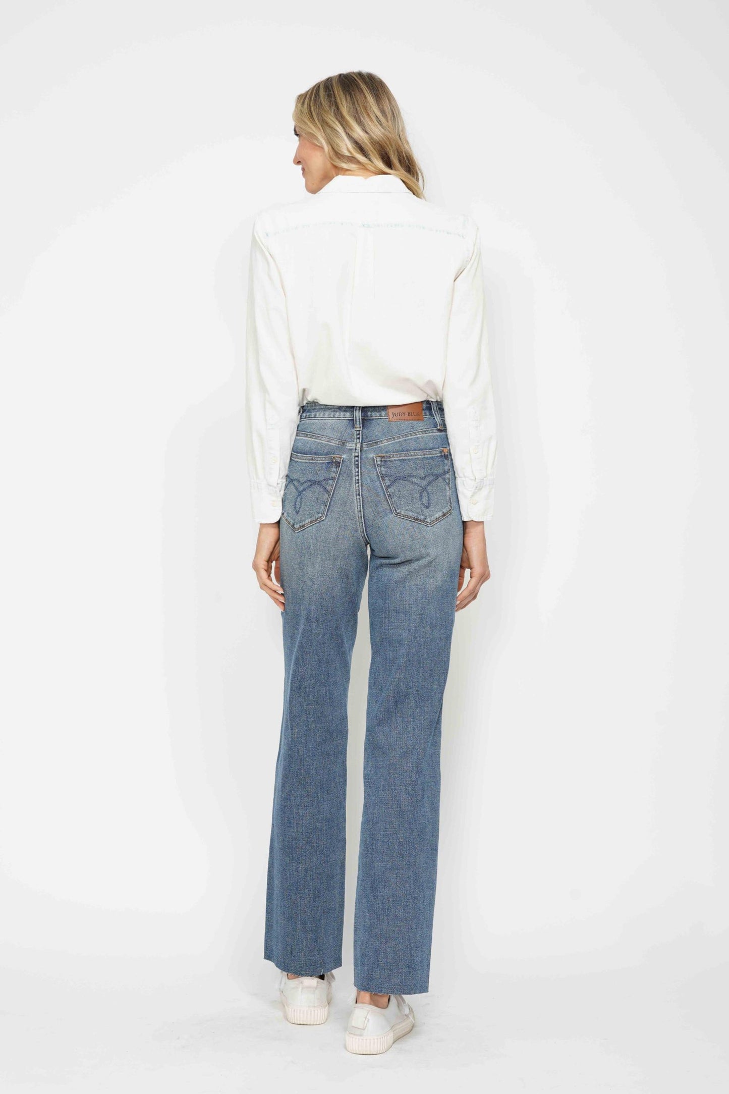 Judy Blue Tummy Control Straight Jeans