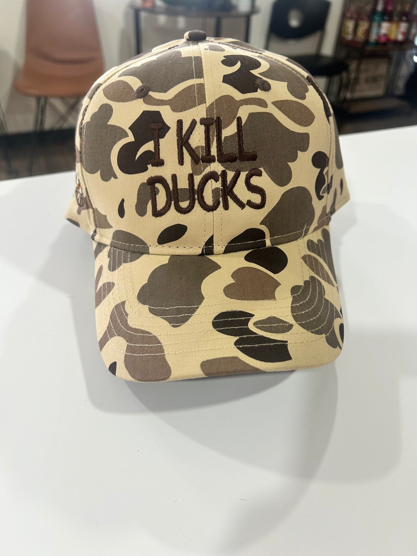 I KILL DUCKS HAT