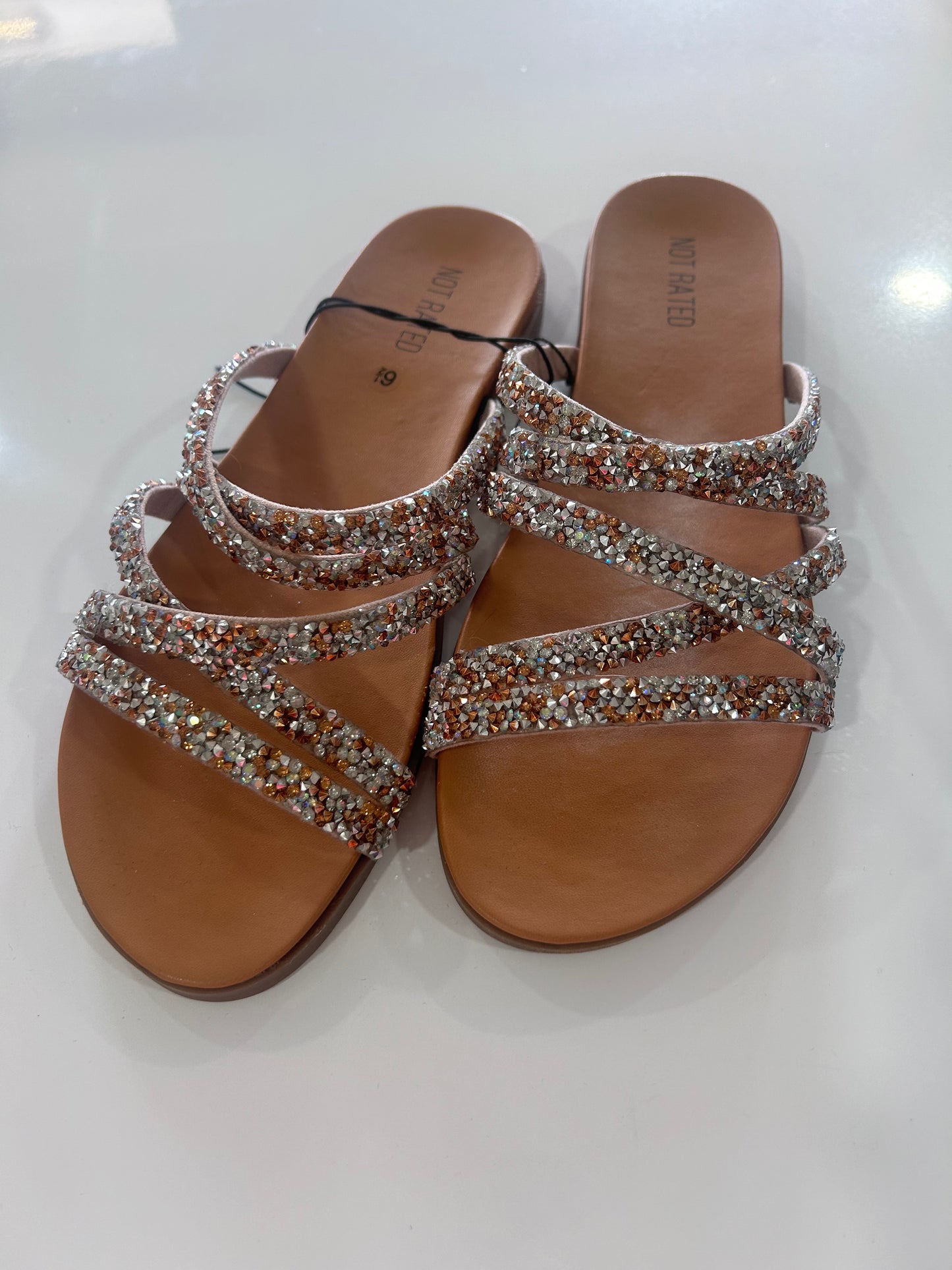 Jeweled Sandals