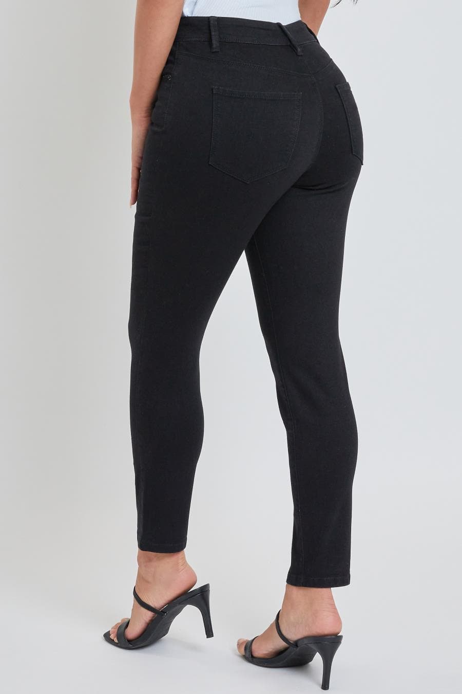 YMI Black Skinny Jeans size large