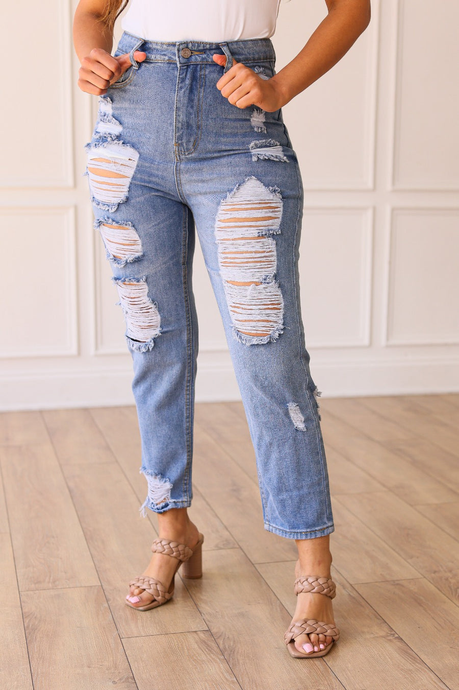 THE SAVANNAH JEANS