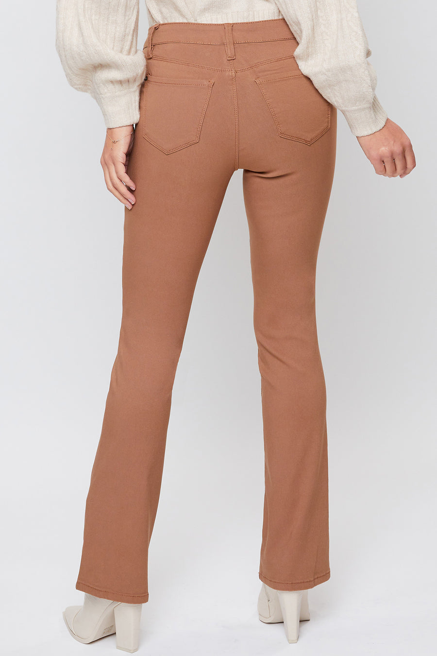 YMI Women's Hyperstretch Bootcut Pants