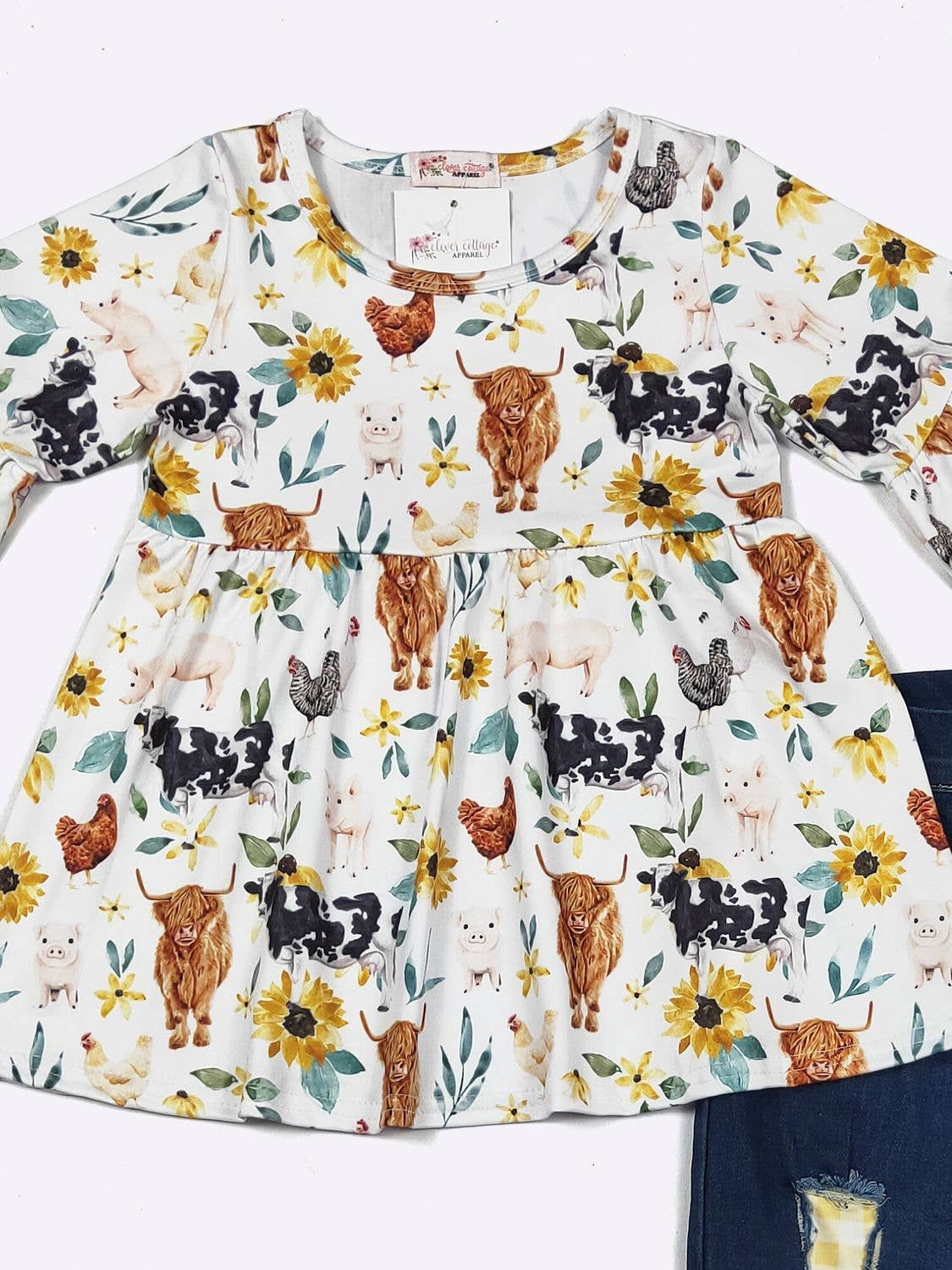 Farm Daisy Girls Set