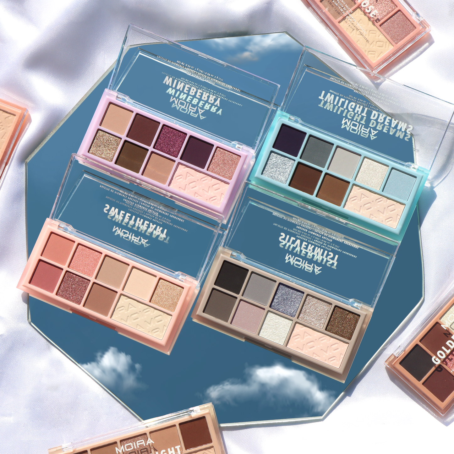 Golden Treasure Palette